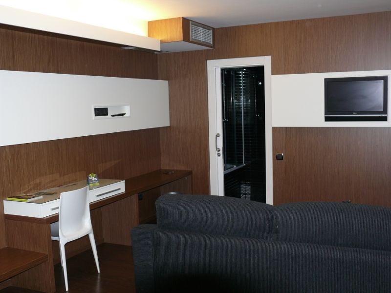 Hotel Los Angeles Guarnizo Zimmer foto