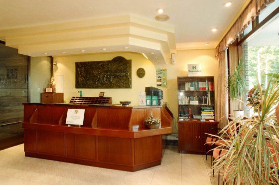 Hotel Los Angeles Guarnizo Interior foto